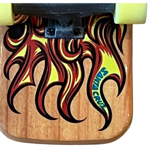 VTG Tech Deck Fingerboard Jason Jessee Sun God Santa Cruz Toy Skateboard 3.75” - Picture 2 of 7